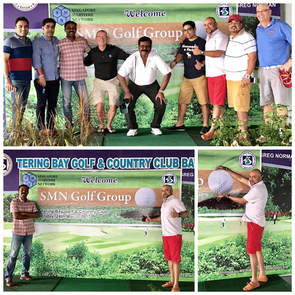 SMN Golf day at Terring Bay, Batam